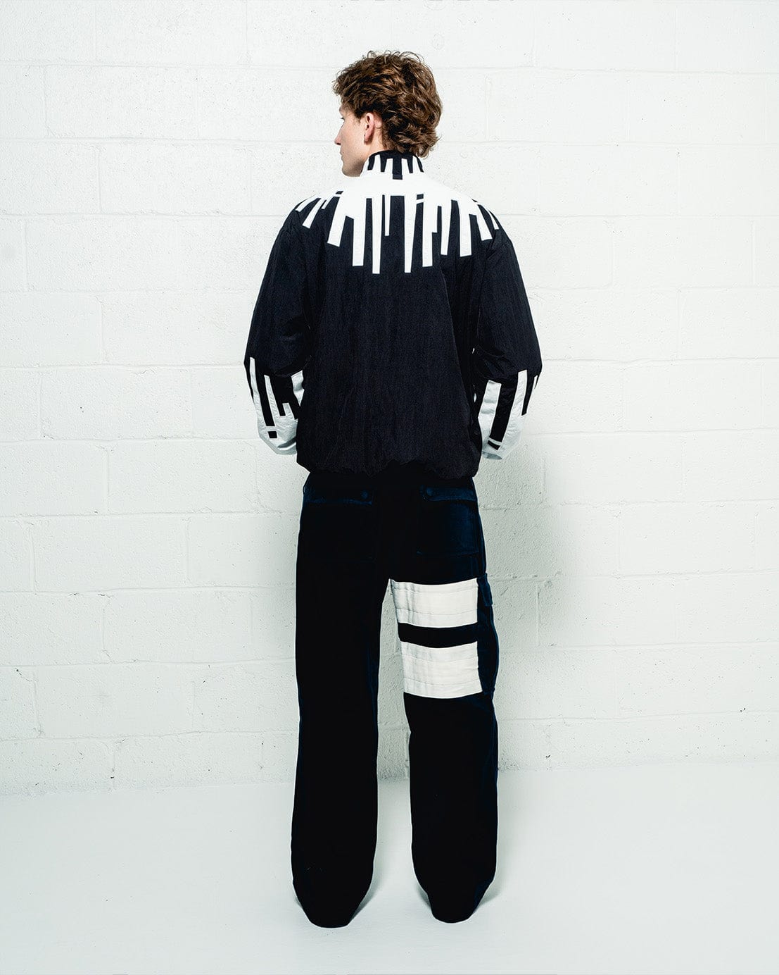 DESTINY JACKET on-body front view