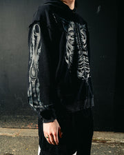 SUSANOO HOODIE on-body fit view