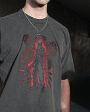 DISRUPT TEE on-body fit view