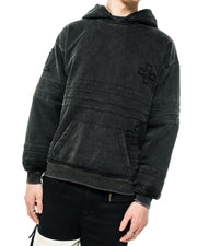 COMPANY HOODIE on-body front view