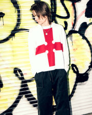 EVANGELIST SWEATER styled product view