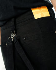 FORCE PANT on-body detail view