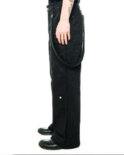 FORCE PANT on-body fit view