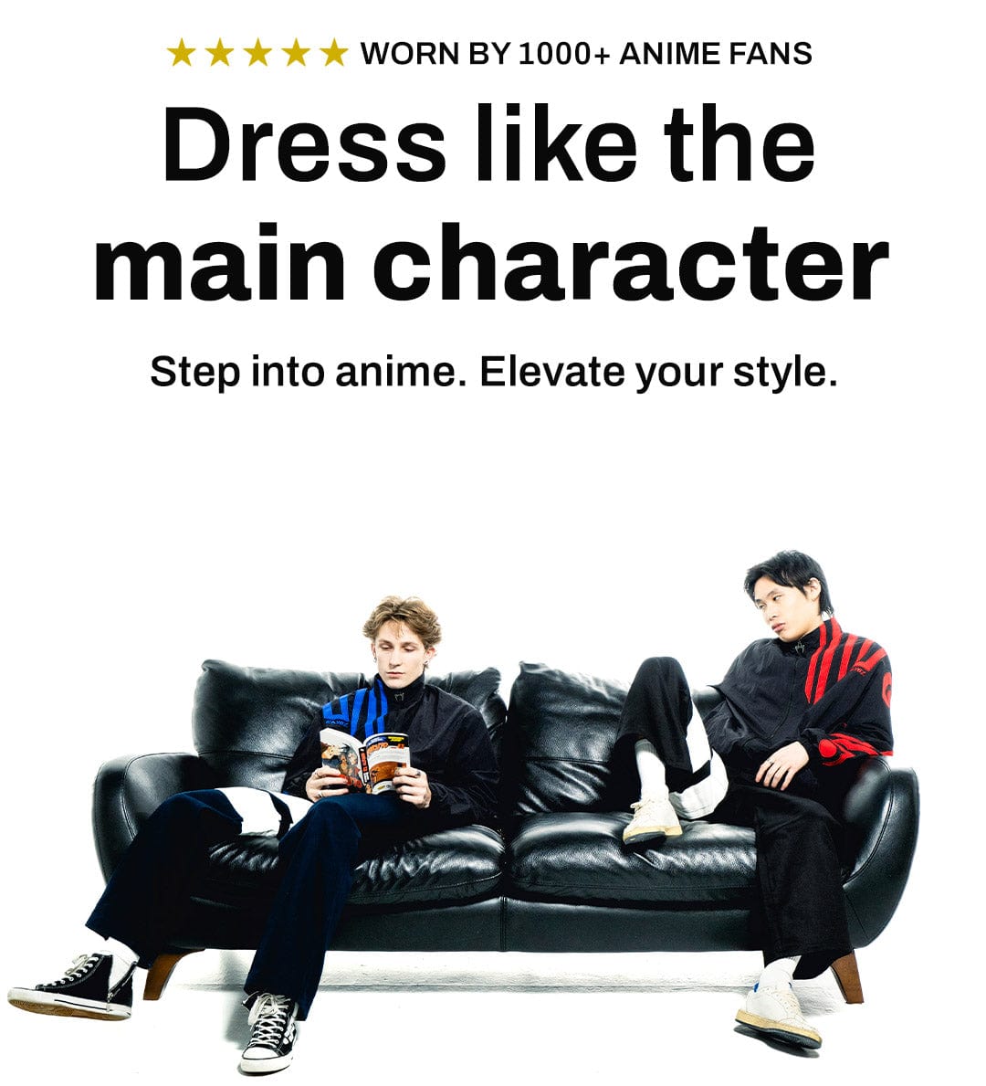 Anime Clothing & Streetwear – Anime Merch – KAYOZ