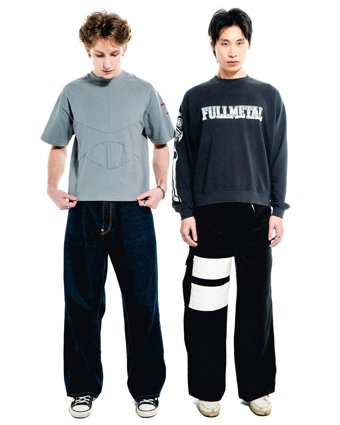 FULLMETAL CREW styled product view