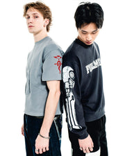 FULLMETAL CREW on-body front view