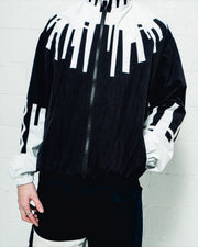 DESTINY JACKET on-body fit view
