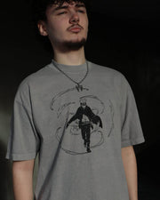 VORTEX TEE on-body fit view