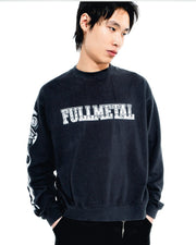 FULLMETAL CREW on-body fit view