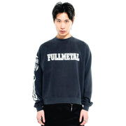 Fullmetal Crew Sweatshirt, Edward Elric Inspired Apparel