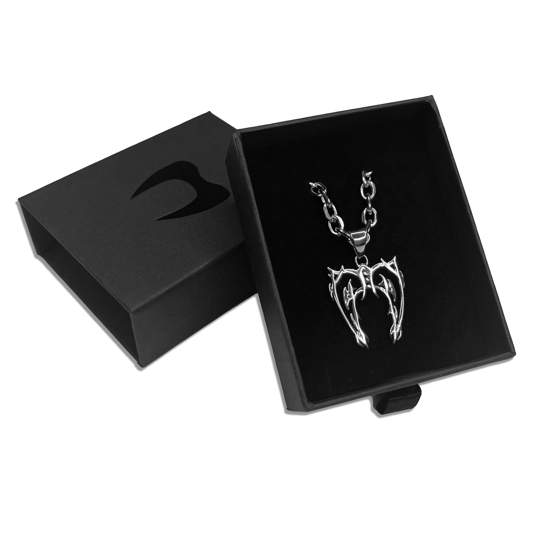 Kayoz Fang Necklace, Premium Stainless Steel Pendant
