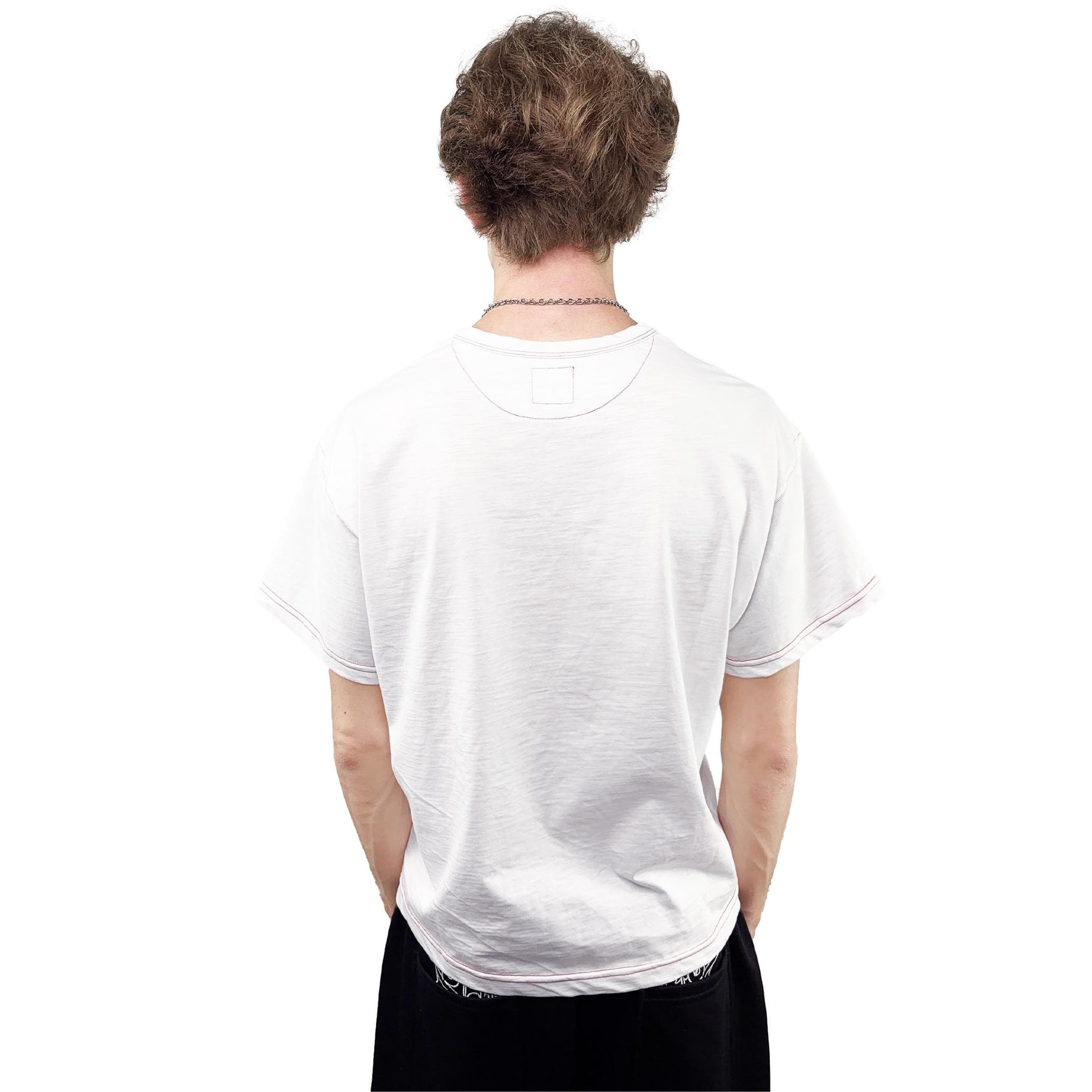 Second on-body view of the Soul Tee in size M.
