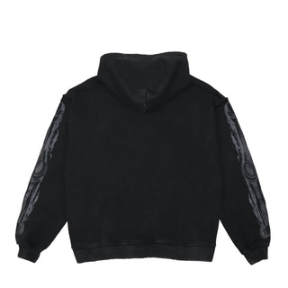 Naruto Susanoo Hoodie, Vintage Anime Streetwear