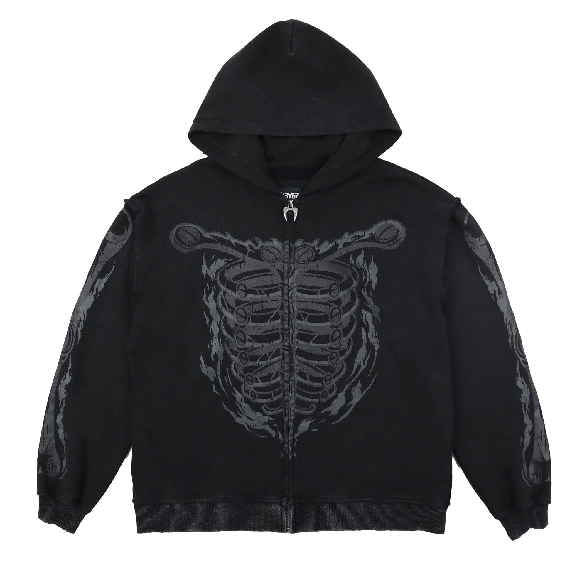 Naruto Susanoo Hoodie, Vintage Anime Streetwear
