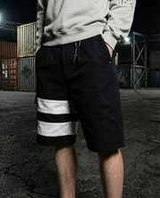 SHINOBI CARGO SHORT on-body detail view