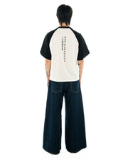 Centipede Tee back fit on model