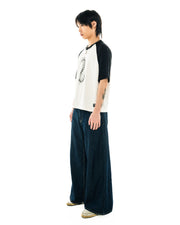Centipede Tee side fit on model