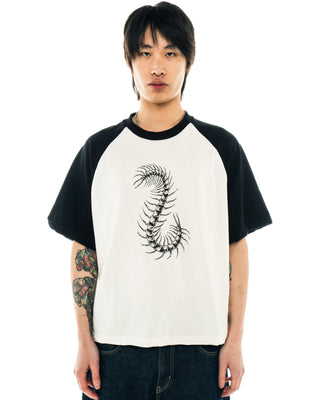 Centipede Tee front graphic detail
