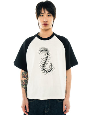 Centipede Tee front graphic detail