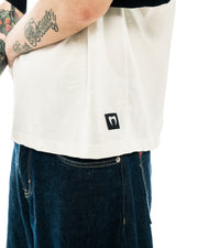Centipede Tee hem tag detail