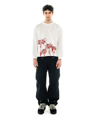 Rebirth Long Sleeve front fit on model