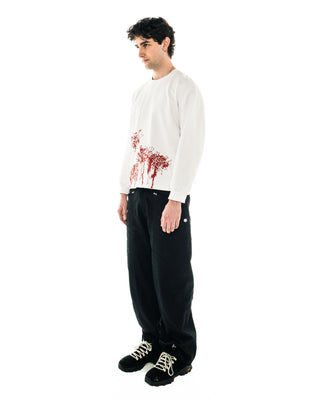 Rebirth Long Sleeve side fit on model