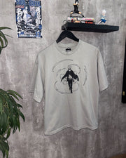 VORTEX TEE on-body front view