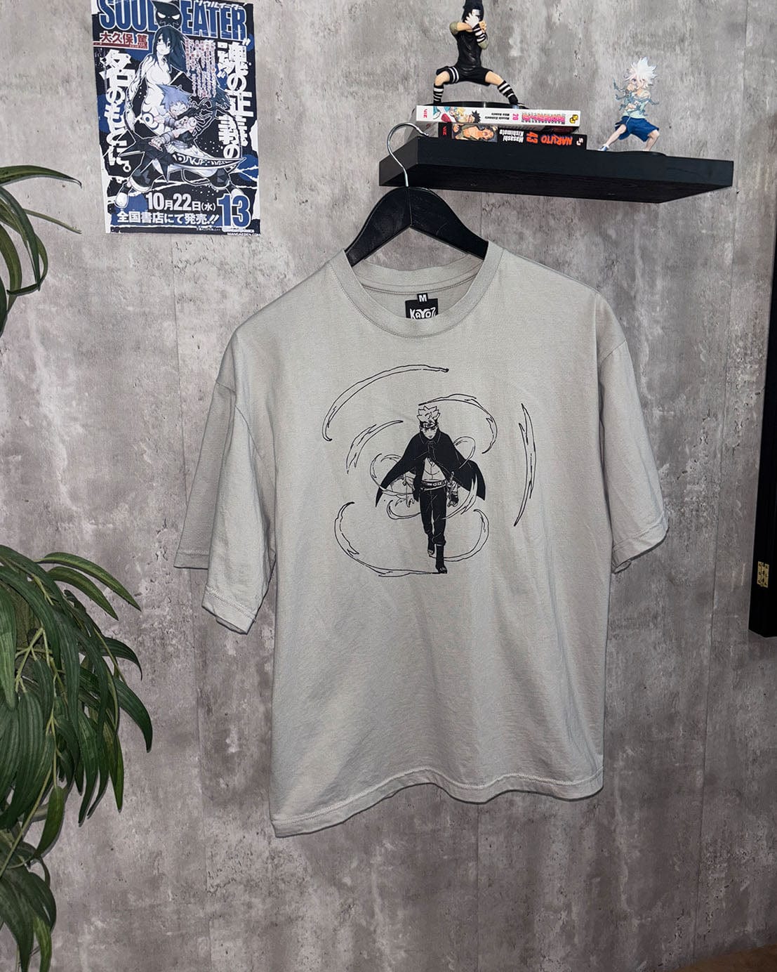 VORTEX TEE on-body front view